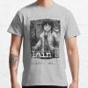 ssrcoclassic teemensheather greyfront altsquare product1000x1000.u1 6 - Serial experiments Lain Merch