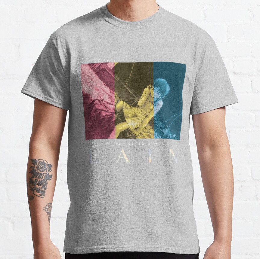 Serial Experiments Lain T-shirt - Image 3
