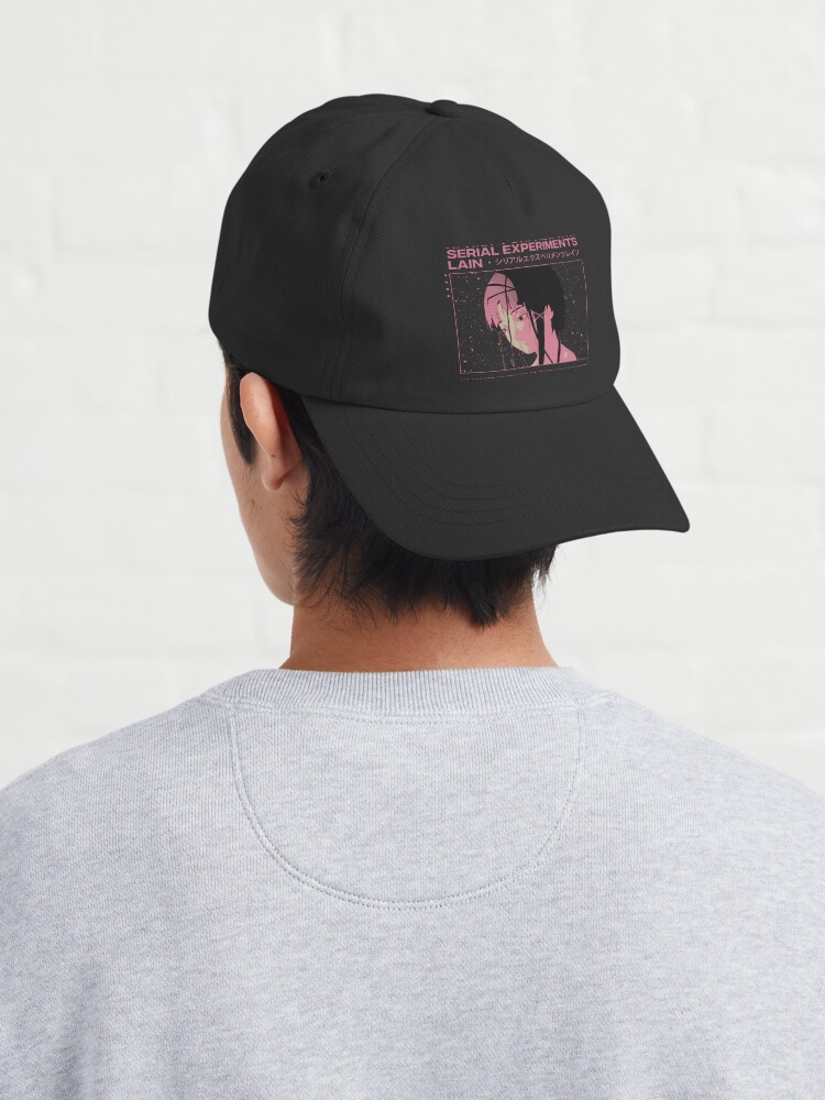 Serial Experiments Lain Aesthetic Cap - Image 3