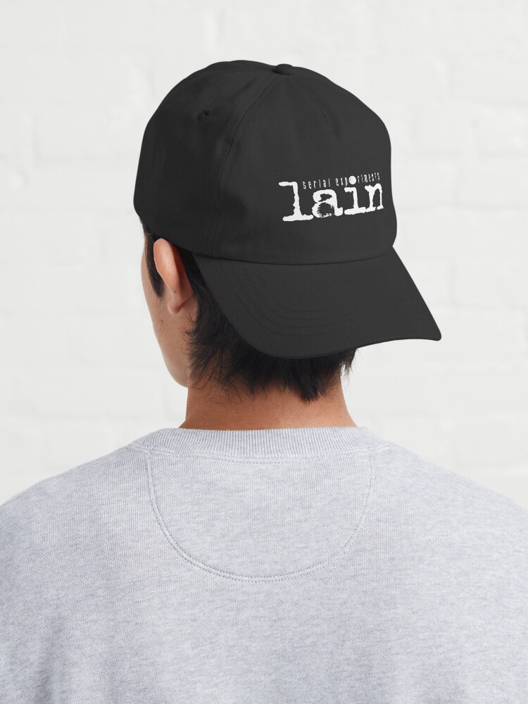 Serial Experiments Lain Hd Logo Cap - Image 3