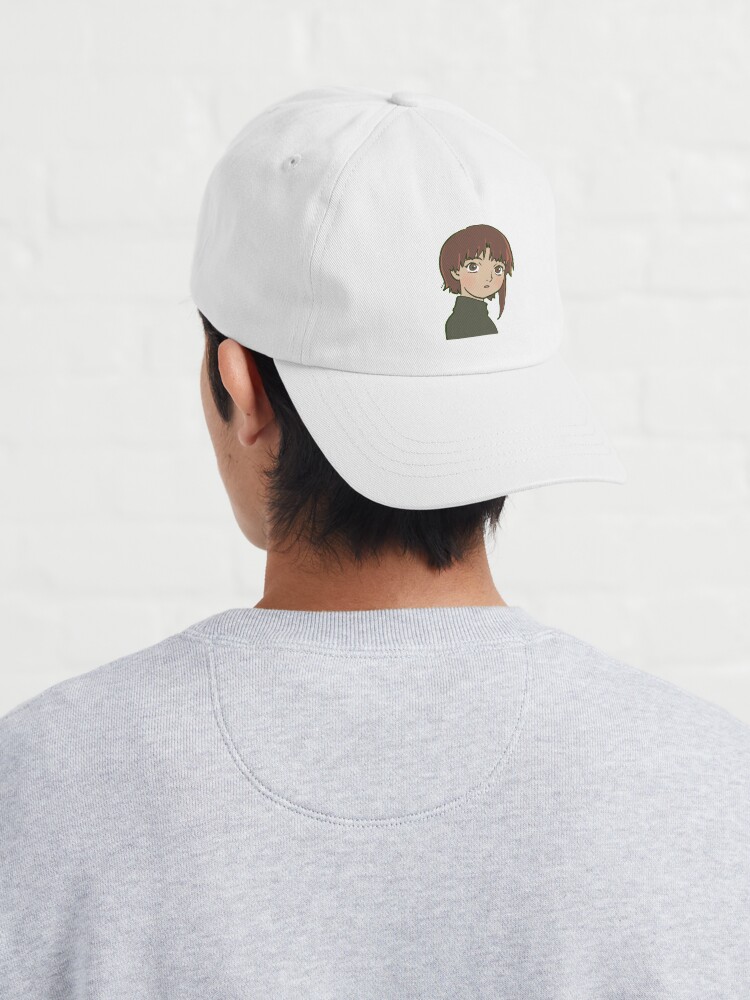I Draw Anime Lain Iwakura Serial Experiments Lain Cap - Image 3