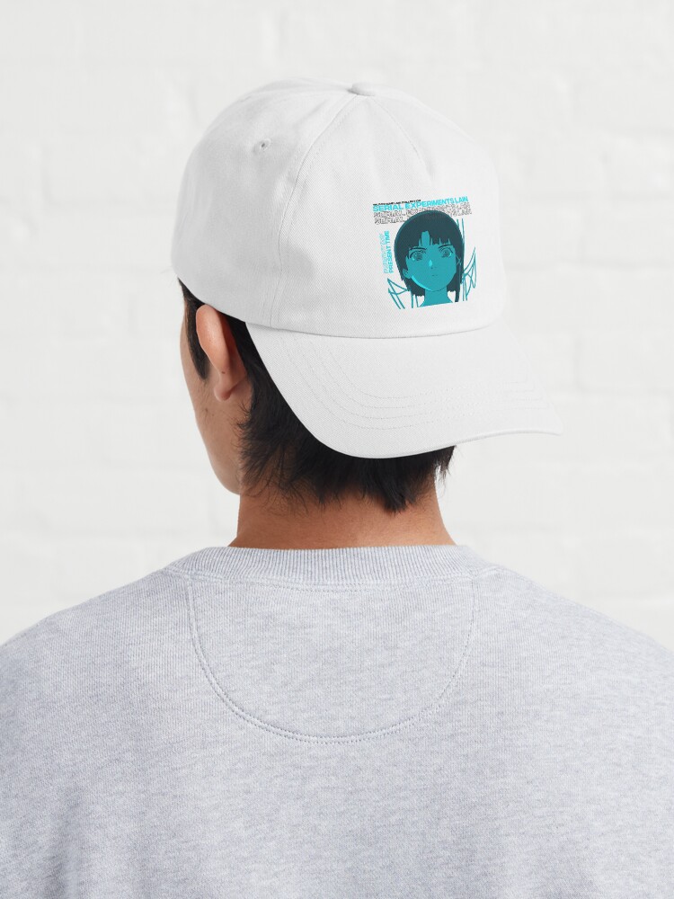 Serial Experiments Lain Aesthetic Retro Cap - Image 3