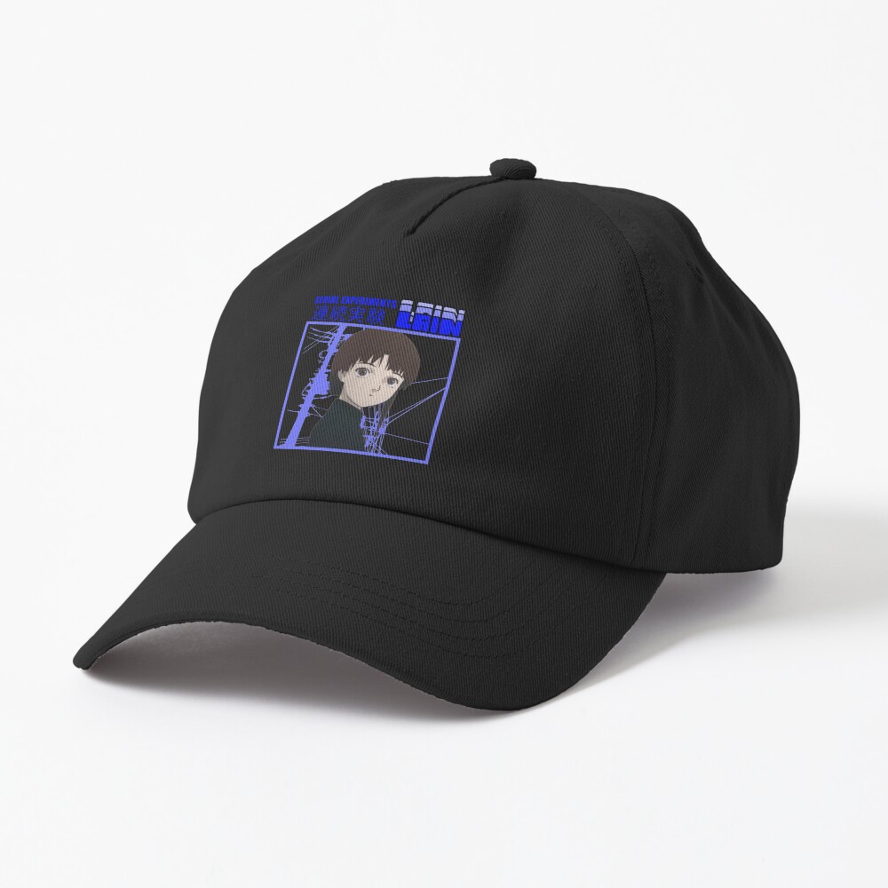 16 Colors Serial Experiments Lain Cap