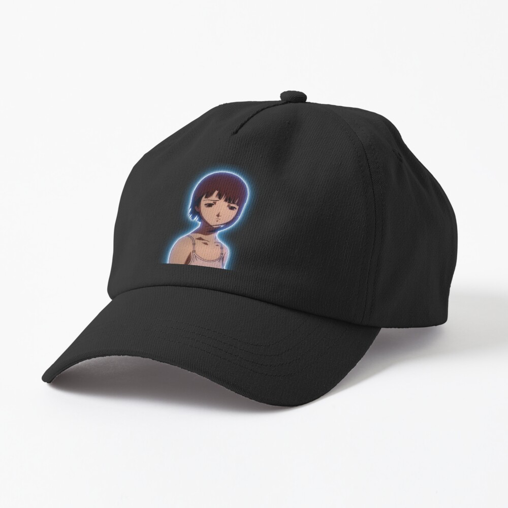 Serial Experiments Lain Dad Cap