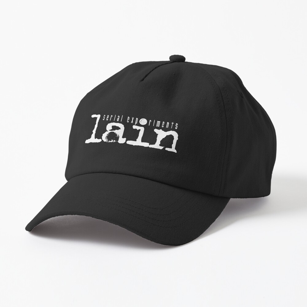 Serial Experiments Lain Hd Logo Cap