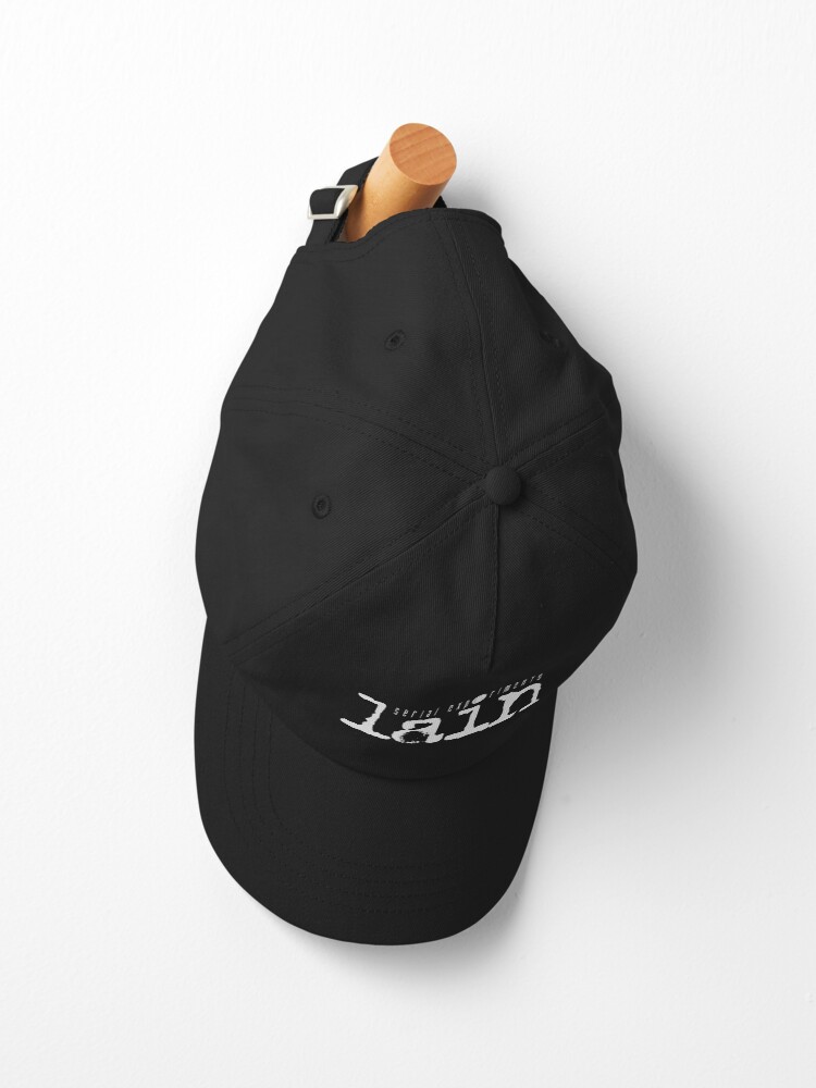 Serial Experiments Lain Hd Logo Cap - Image 2