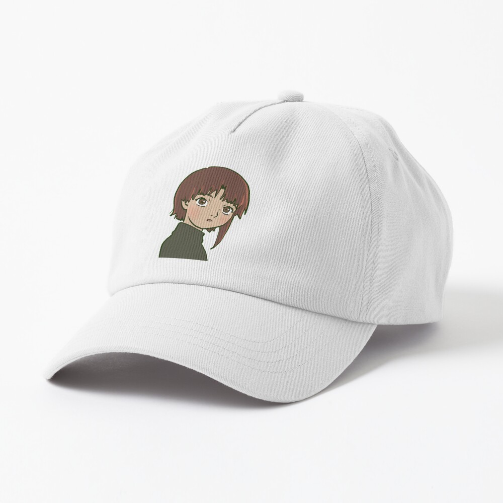I Draw Anime Lain Iwakura Serial Experiments Lain Cap
