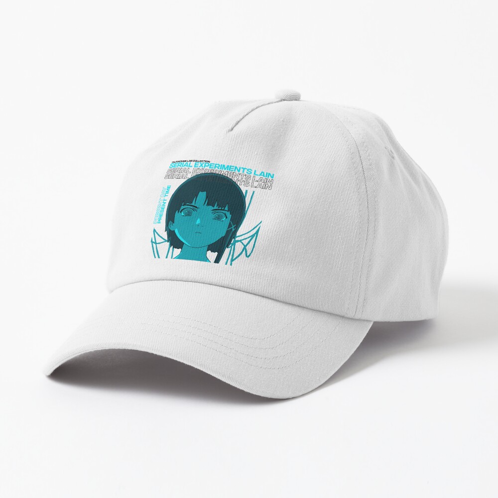 Serial Experiments Lain Aesthetic Retro Cap
