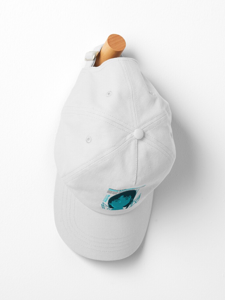 Serial Experiments Lain Aesthetic Retro Cap - Image 2