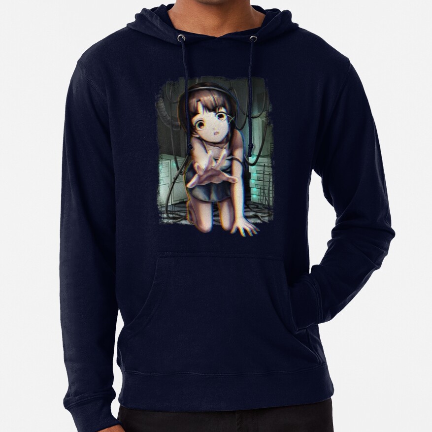 Lain Iwakura Serial Experiments Lain Hoodie - Image 5