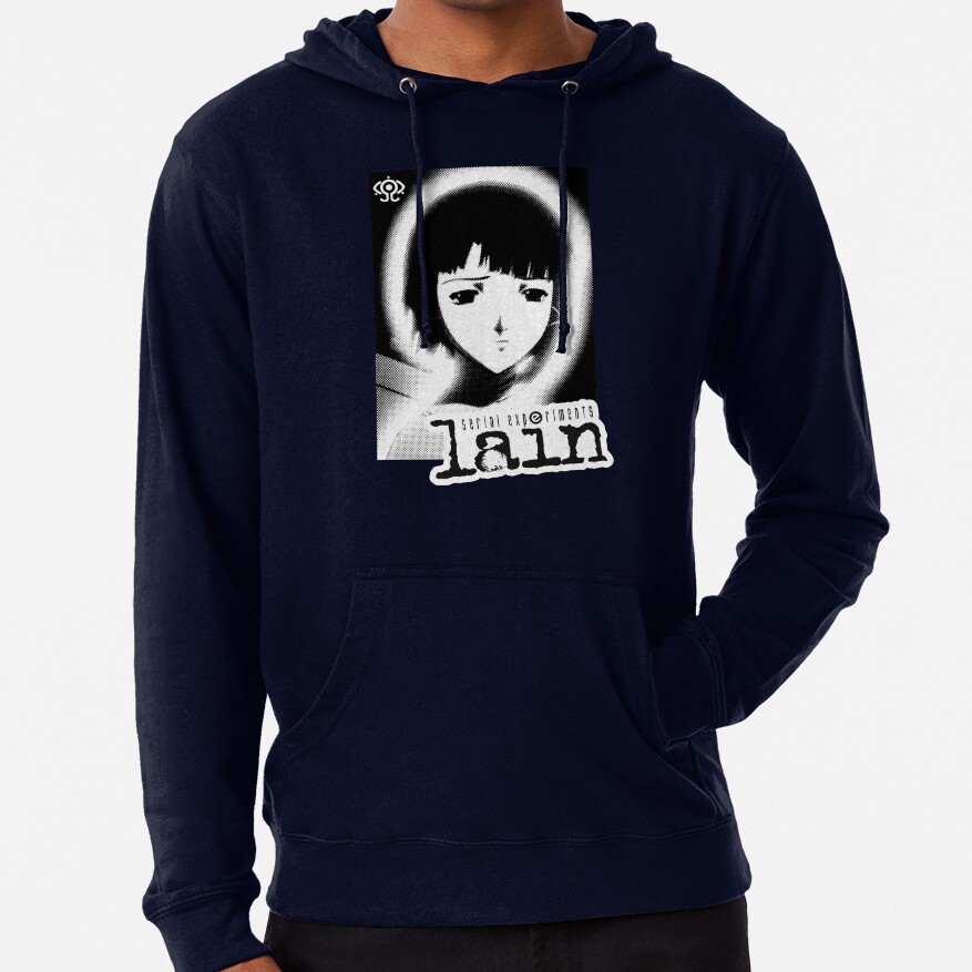 Serial Experiments Lain Fan Art 2 Hoodie - Image 5