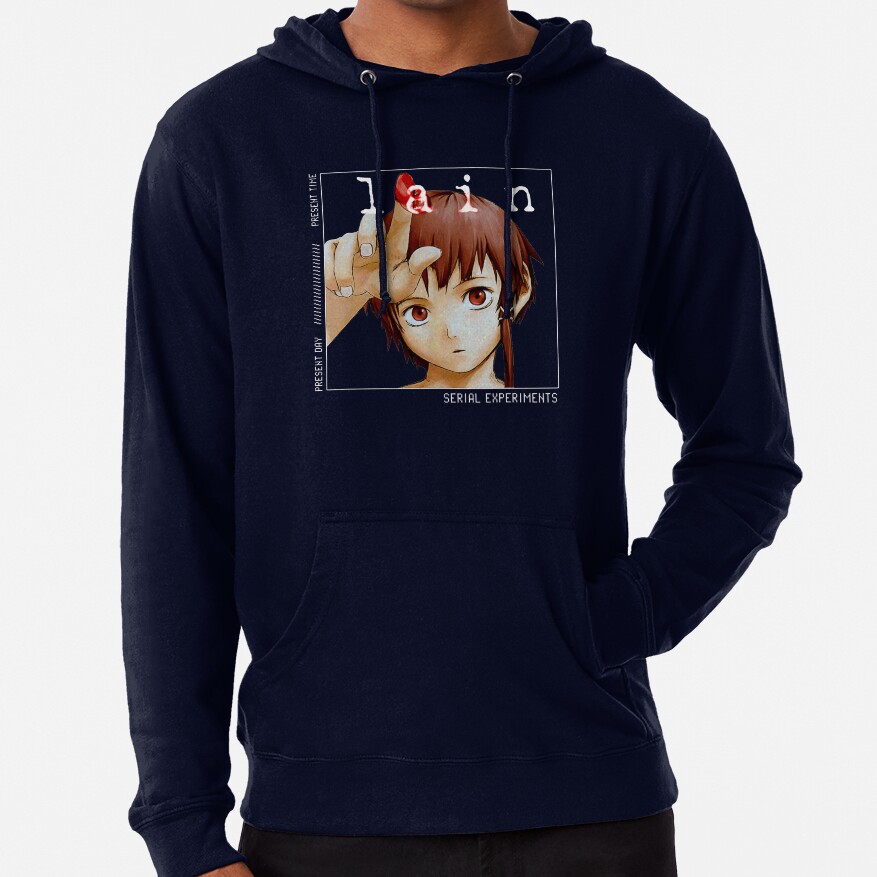 Serial Experiments Lain Anime Hoodie - Image 5