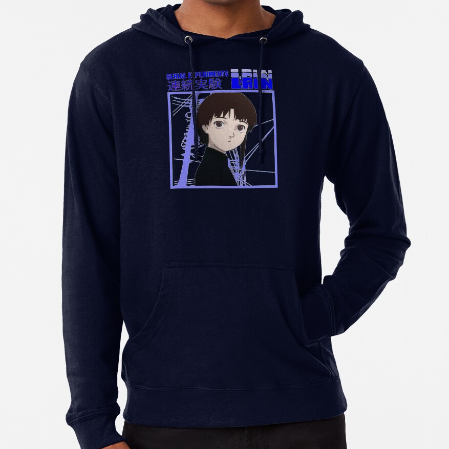 Serial Experiments Lain Hoodie - Image 5