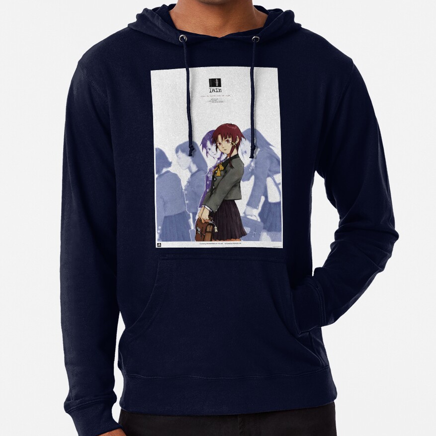 Serial Experiments Lain Ps1 Promo Hoodie - Image 5