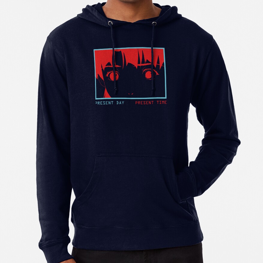 Present Day Present Time Lain Rgb Hoodie - Image 5