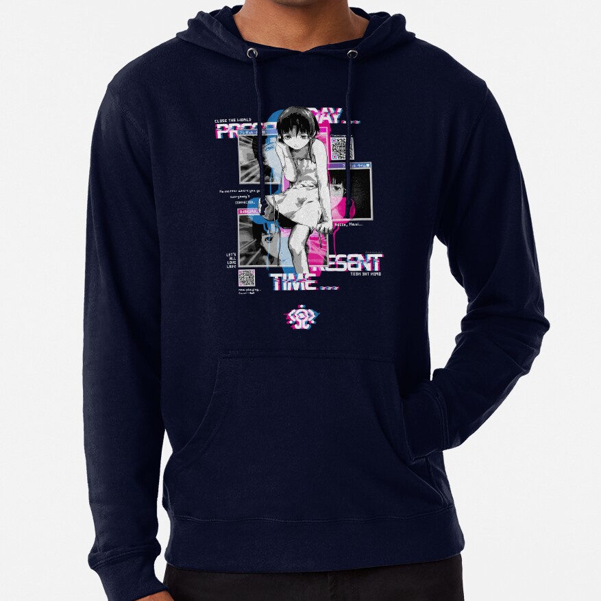 Qr Lain Windows Hoodie - Image 5