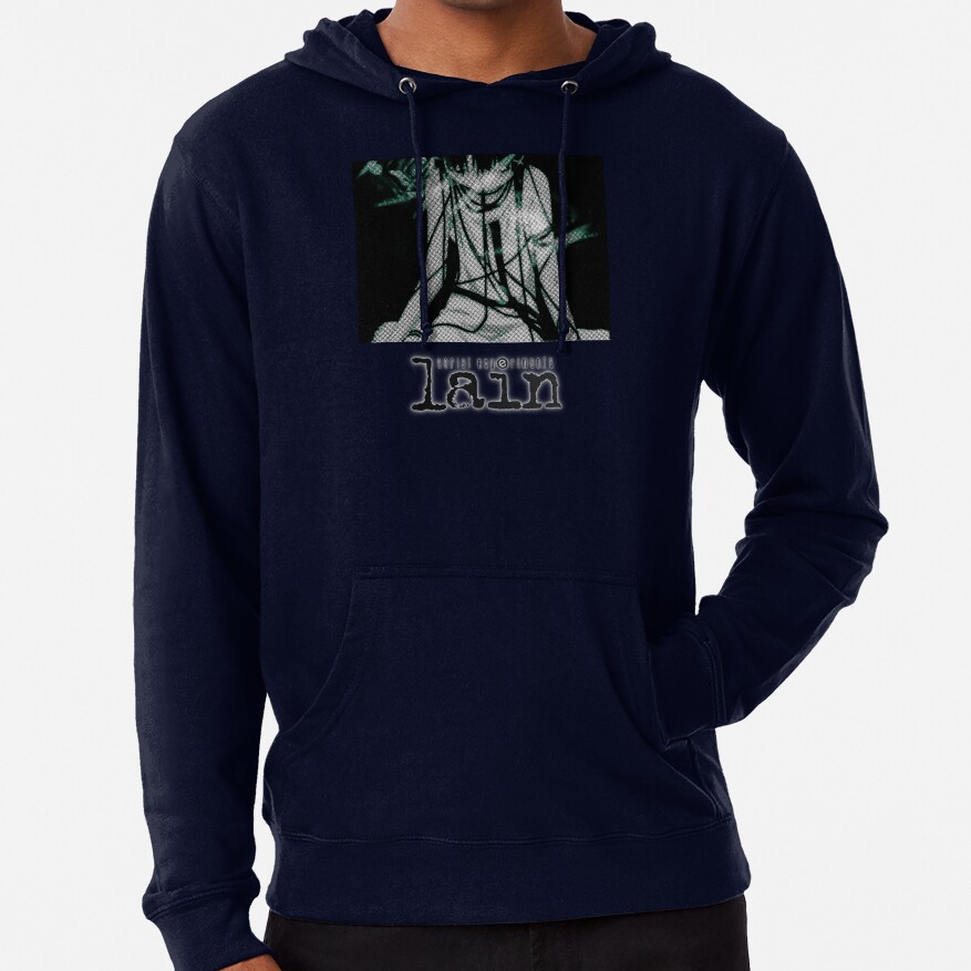 Serial Experiments Lain 4 Hoodie - Image 5
