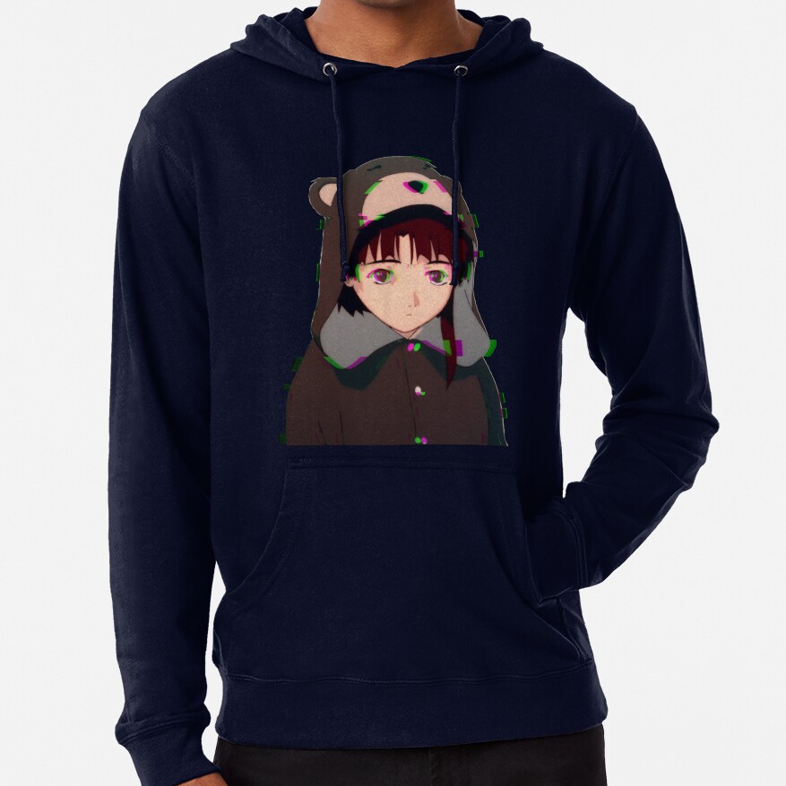 Lain Glitch Hoodie - Image 5