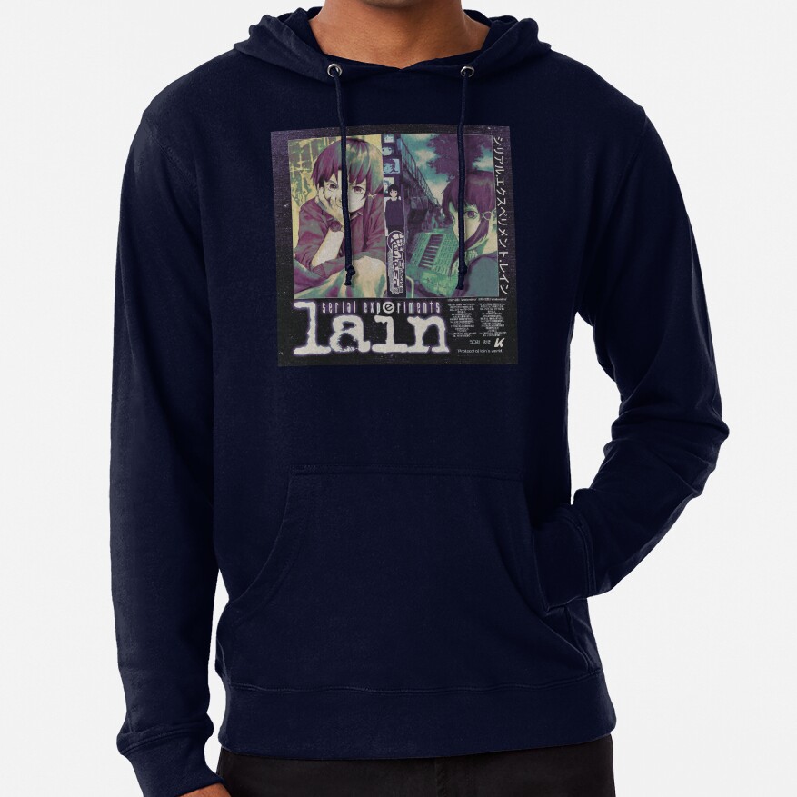 Serial Experiments Lain The Wired Virtual Girl Hoodie - Image 5