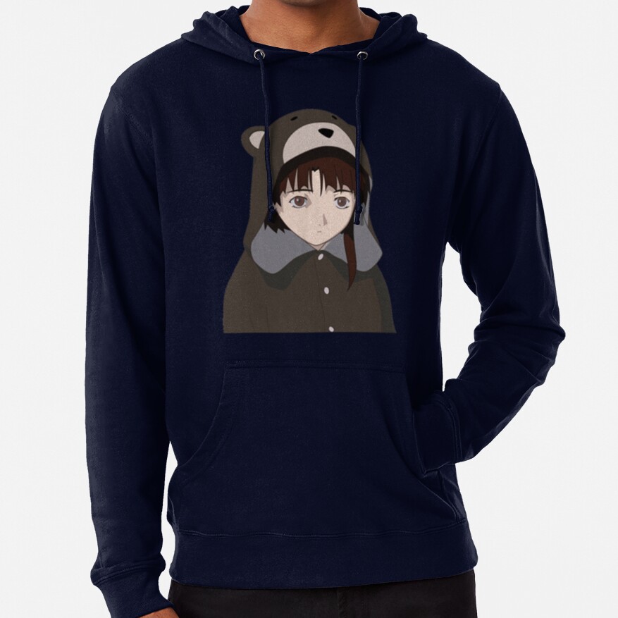 Lain Iwakura Hoodie - Image 5