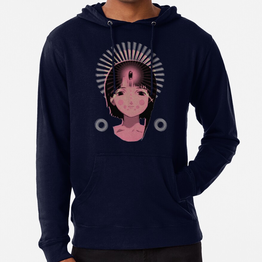 Lain God Of The Wired Hoodie - Image 5