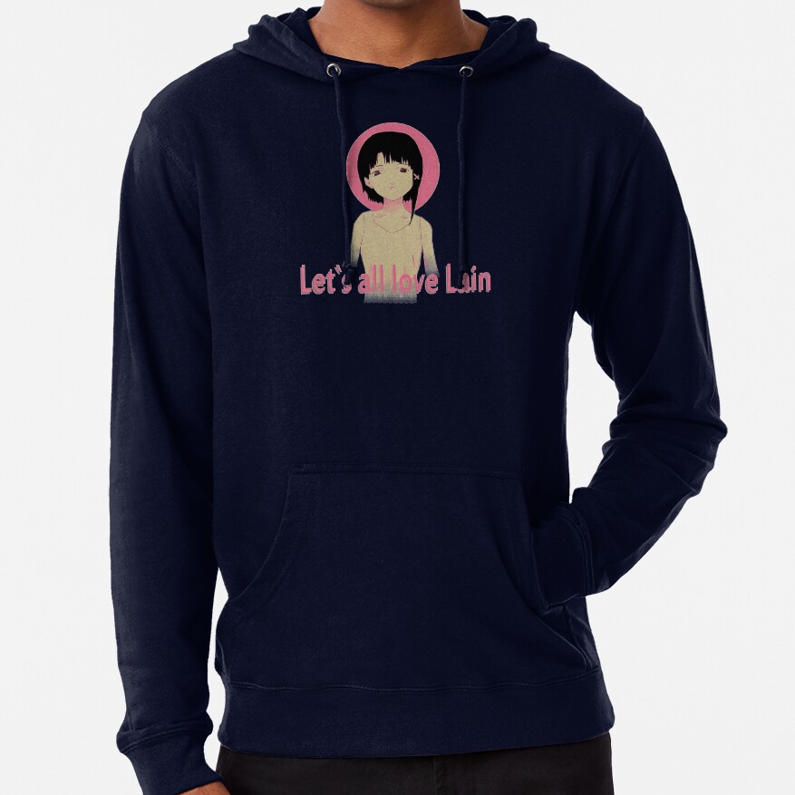 Serial Experiments Lain Hoodie - Image 5