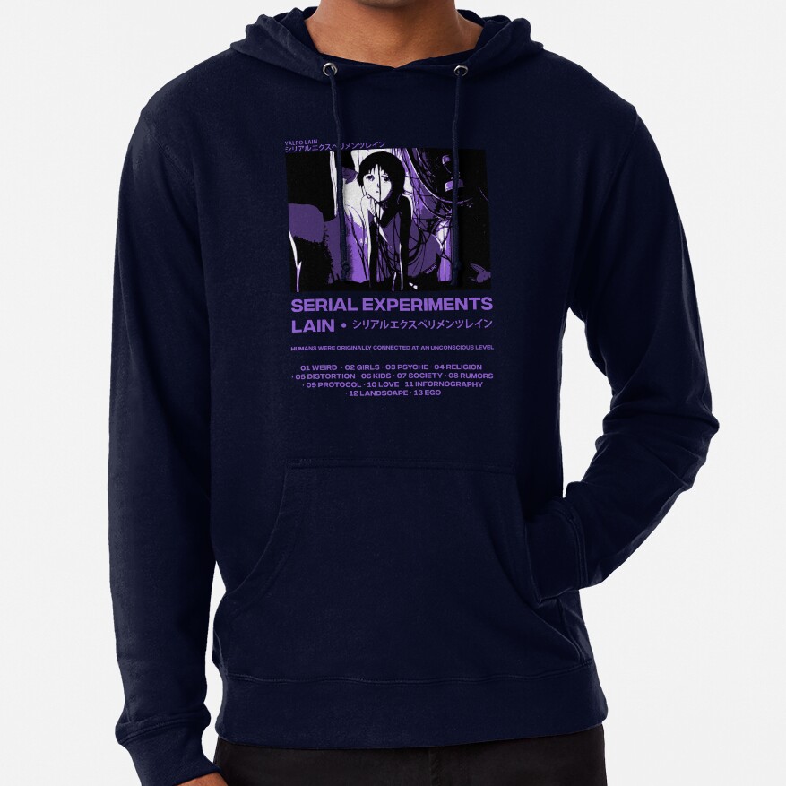 Serial Experiments Lain Darker Hoodie - Image 5