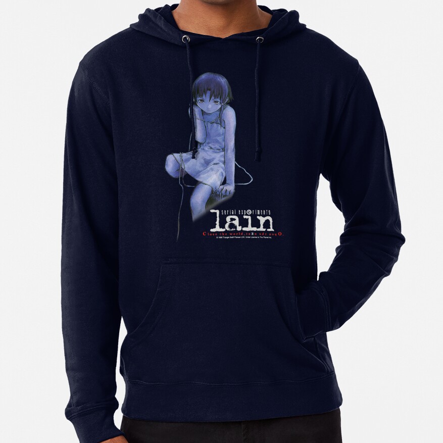 Serial Experiments Lain 12 Hoodie - Image 5