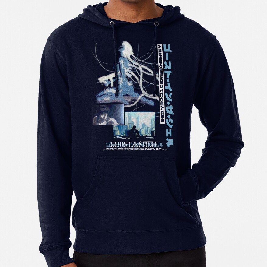 Ghost In The Shell The Major Hoodie - Image 5