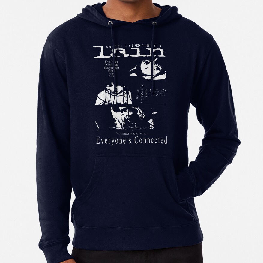 Serial Experiments Lain Classic 2 Hoodie - Image 5