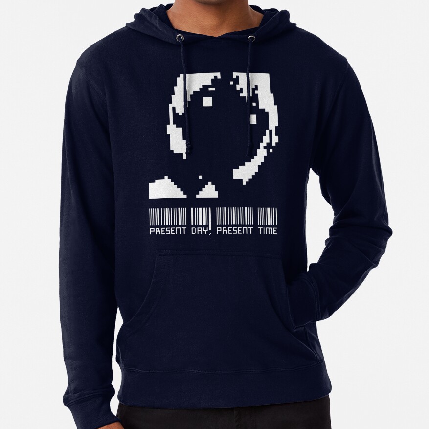 Pixel Lain 001 Hoodie - Image 5