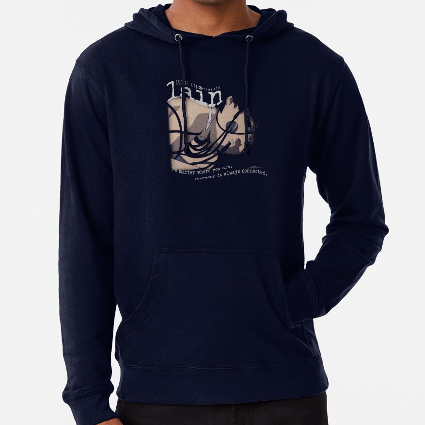 Lain Iwakura Hoodie - Image 5