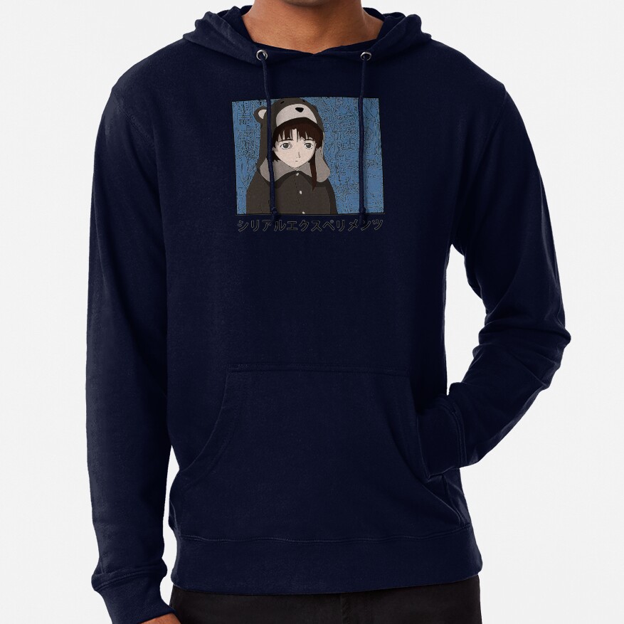Serial Experiments Lain Hoodie - Image 5
