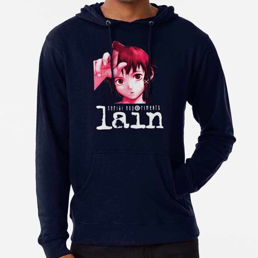 Serial Experiments Lain 4 Hoodie - Image 5