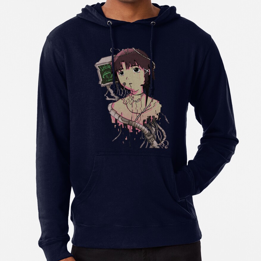 Serial Experiment Lain Hoodie