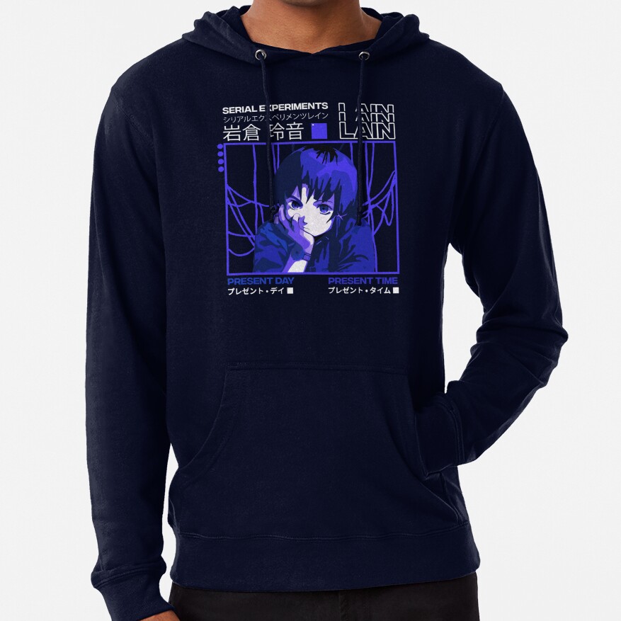 Serial Experiments Lain Hoodie - Image 5