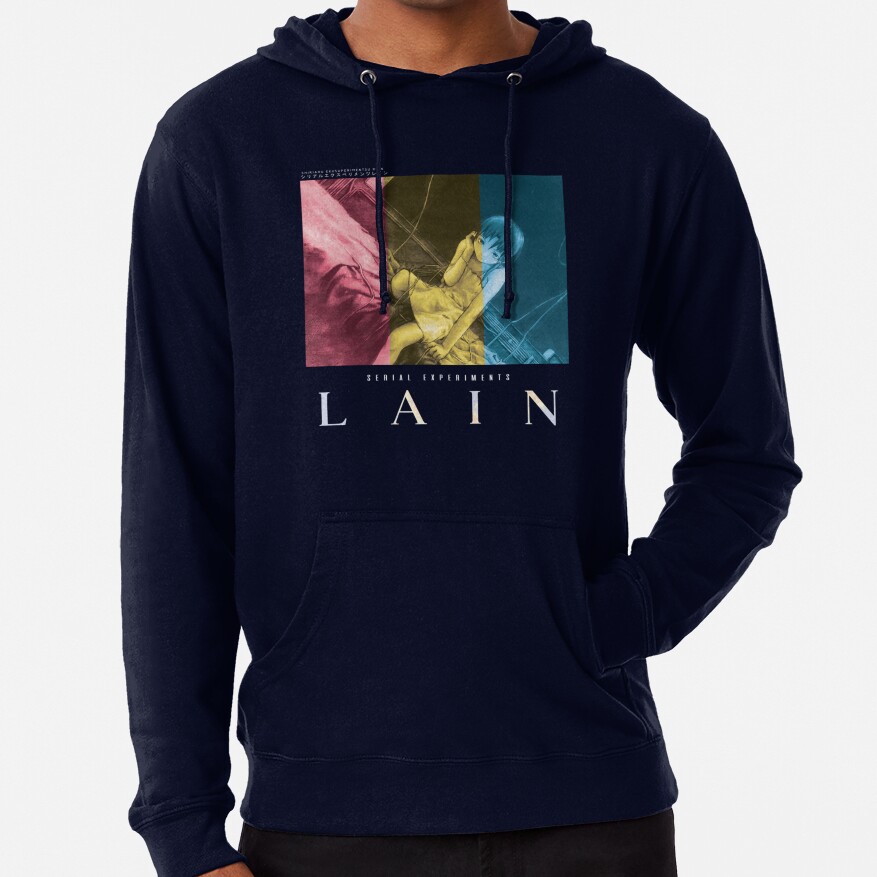 Serial Experiments Lain Hoodie - Image 5