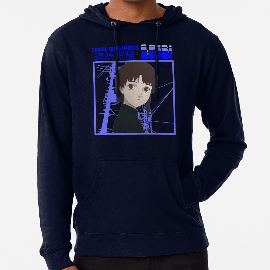 16 Colors Serial Experiments Lain Hoodie - Image 5