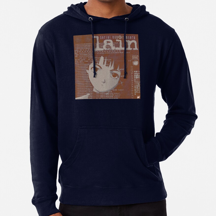 Serial Experiments Lain The Wired Virtual Girl Hoodie - Image 5