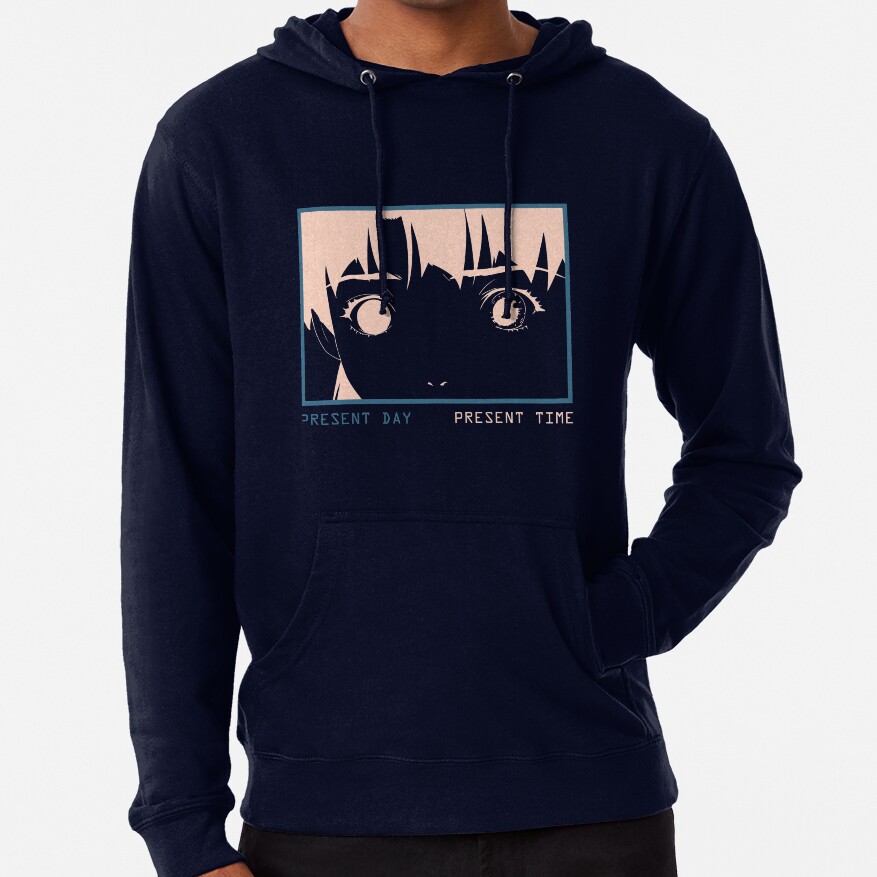 Present Day Present Time Lain Ver 3 Hoodie - Image 5