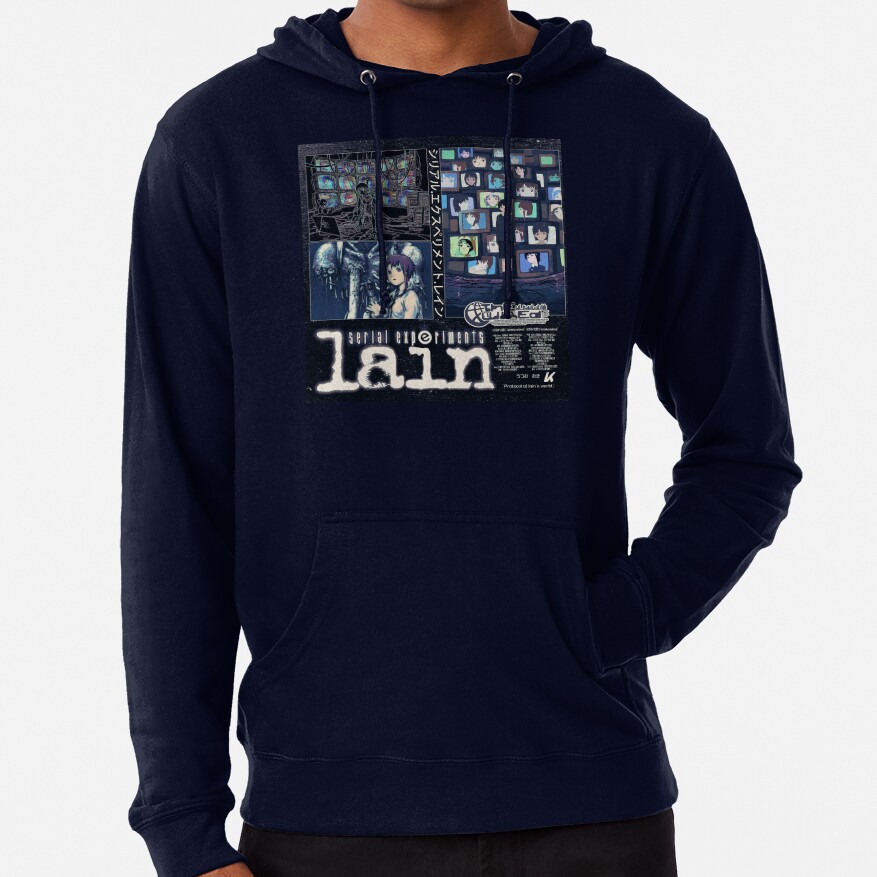 Serial Experiments Lain The Wired Virtual Girl Hoodie - Image 5