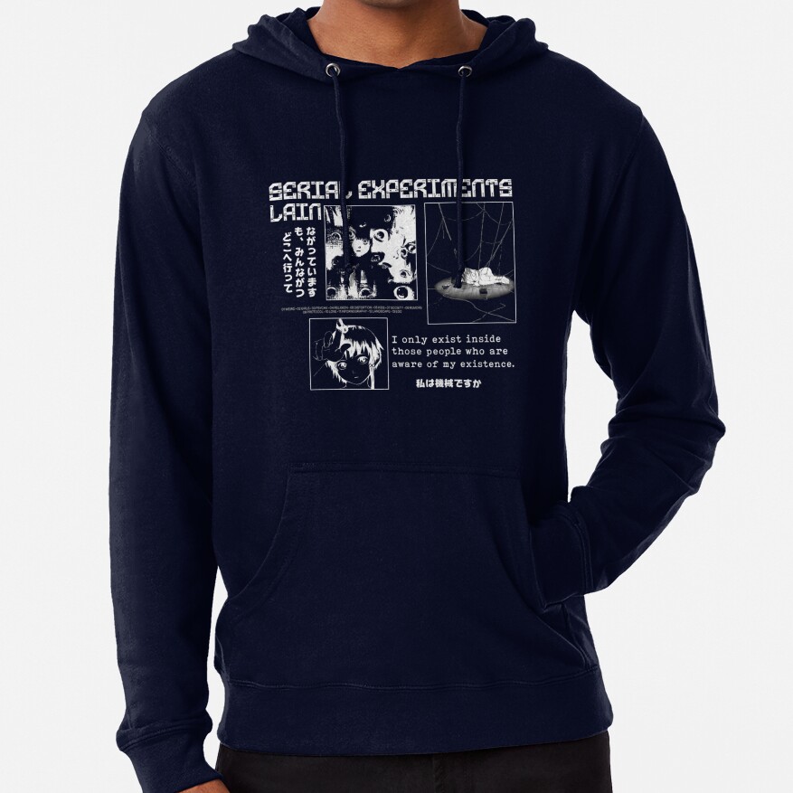 Serial Experiments Lain Hoodie - Image 5