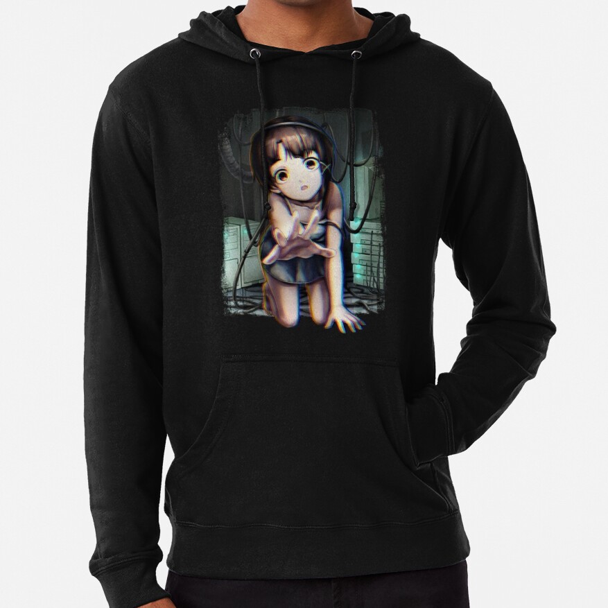Lain Iwakura Serial Experiments Lain Hoodie