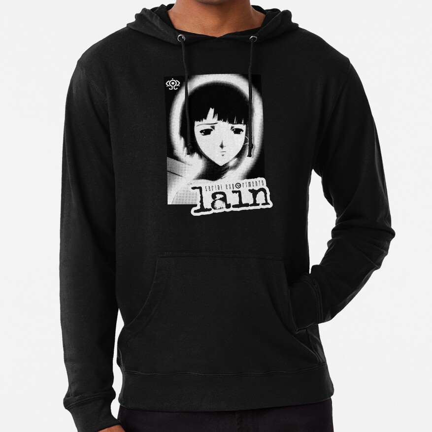 Serial Experiments Lain Fan Art 2 Hoodie