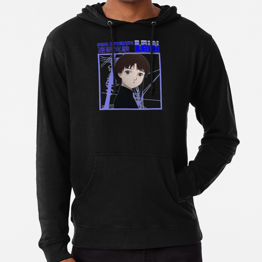 Serial Experiments Lain Hoodie