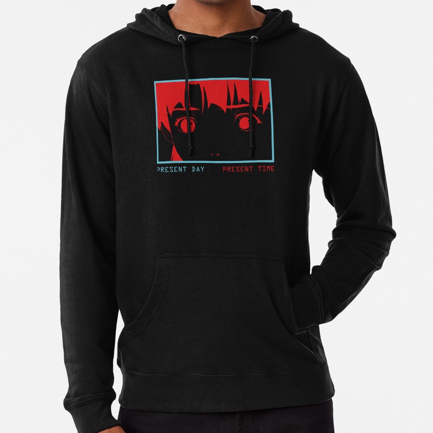 Present Day Present Time Lain Rgb Hoodie - Image 2