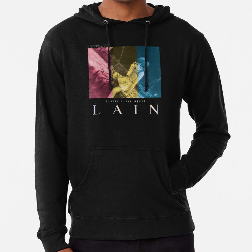 Serial Experiments Lain 10 Hoodie