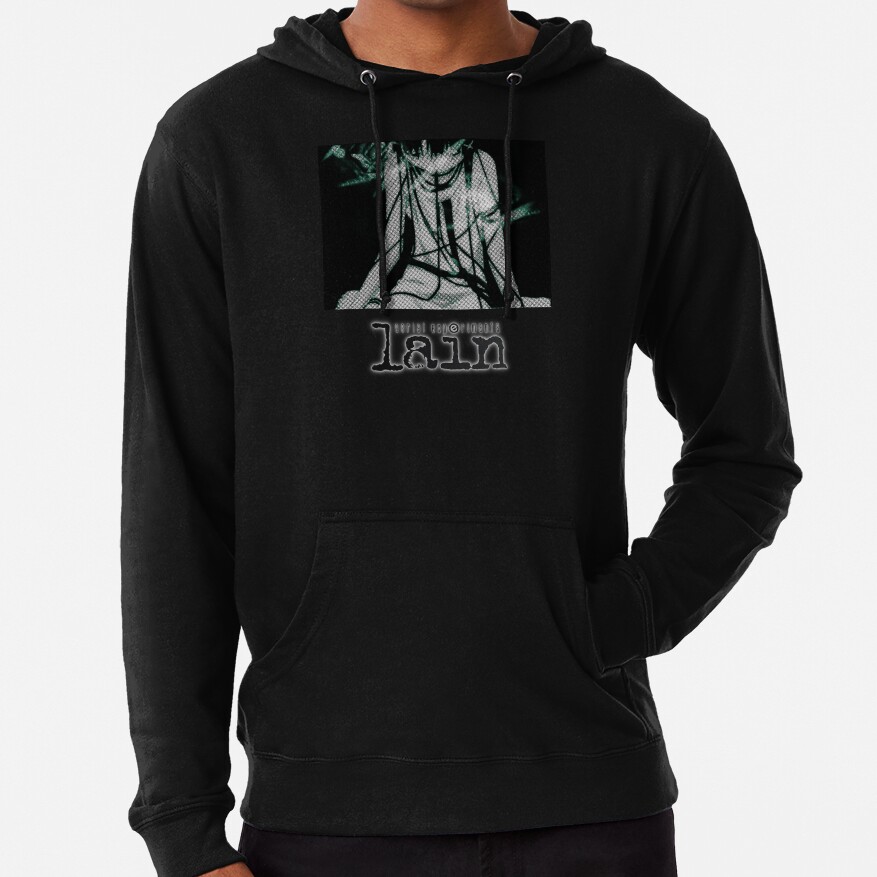 Serial Experiments Lain 4 Hoodie - Image 3