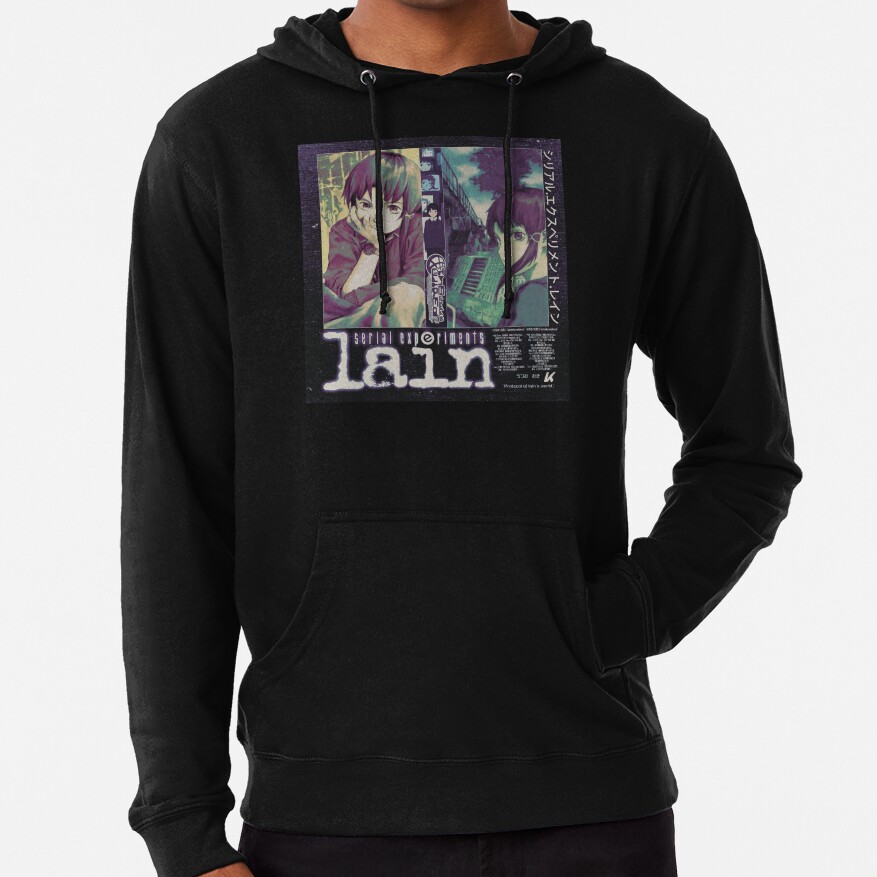 Serial Experiments Lain The Wired Virtual Girl Hoodie