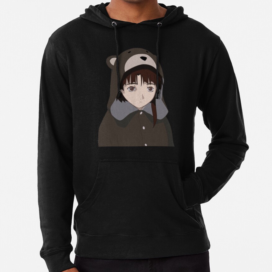 Lain Iwakura Hoodie